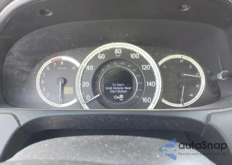 2015 Honda Accord Touring from USA, damaged, VIN 1HGCR3F94FA002154